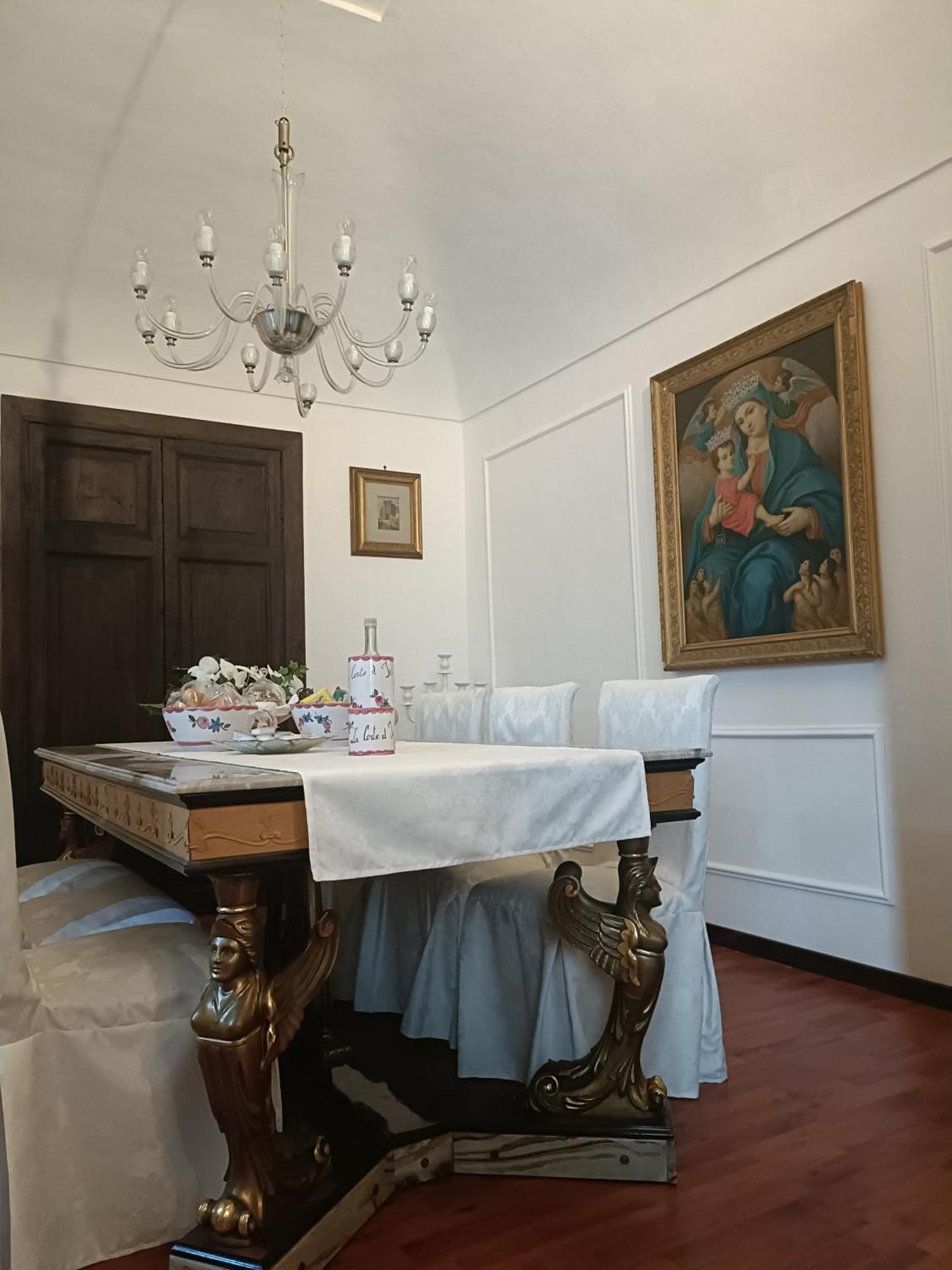 B&B - La Corte D'Ivi Collepardo Buitenkant foto